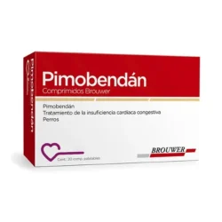PIMOBENDAN BROUWER 2.5 MG X 20 COMPRIMIDOS - Imagen 1