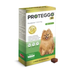 PROTEGGO 2-4.5KG 1 TABLETA 3 MESES
