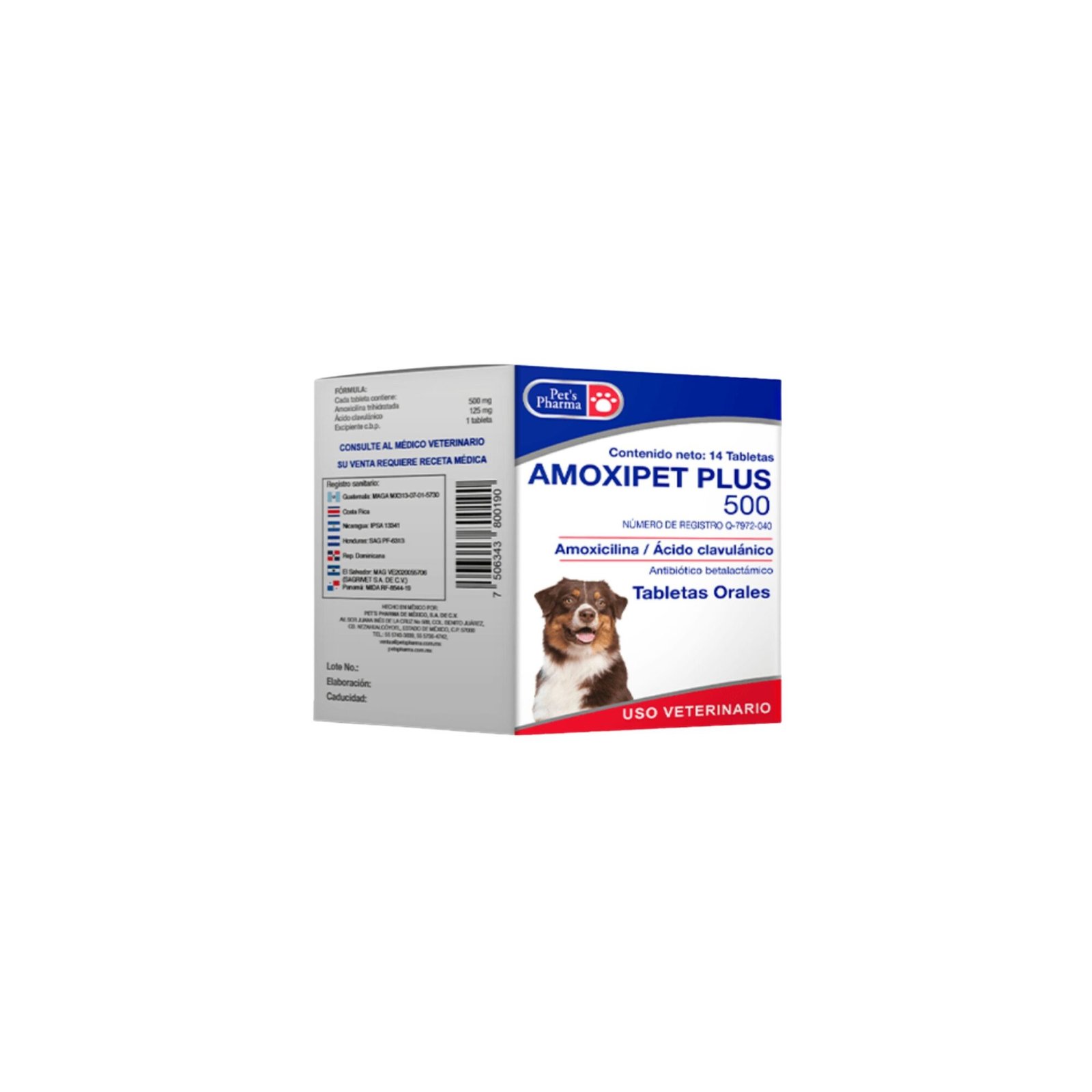 Amoxipet 500 mg