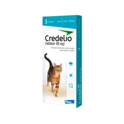 Credelio para Gatos 2.0-8.0 kg Turquesa