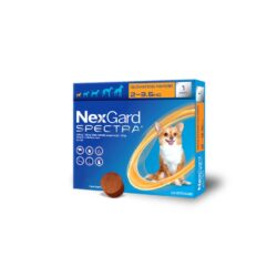 Nexgard Spectra (XS) 2-3.5kg