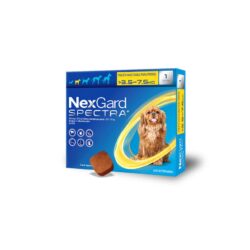 Nexgard Spectra (S) 3.6 - 7.5 kg