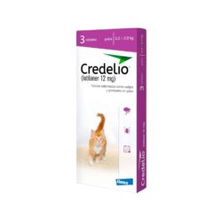 Credelio para Gatos 0.5-2.0 Kg Morada