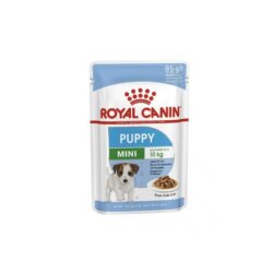 Royal Canin mini Puppy sobre 85 gr