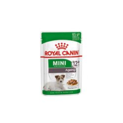 Royal Canin mini agein senior sobre 85 gr