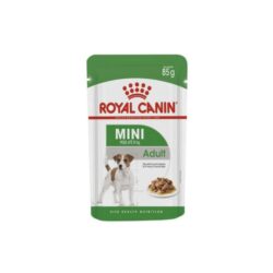 Royal Canin mini adulto sobre 85 gr