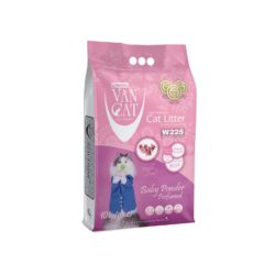 Arena para gato Van Cat baby powder 10 kg