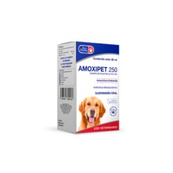 Amoxipet 250 mg 60 ml Suspensión