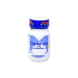 Clorfvet (clorfeniramina) antihistaminico 4 mg tableta - Imagen 1