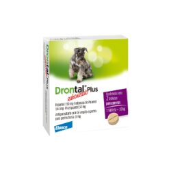 Drontal plus tableta 10 kg - Imagen 1