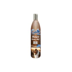 Shampoo collie avena y miel 16 oz