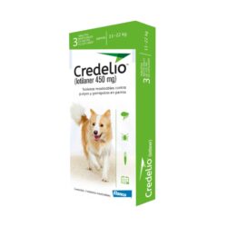 Credelio para Perro 11-22 Kgs Verde