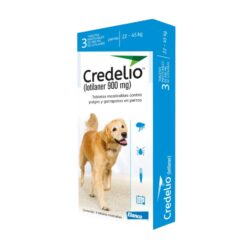 Credelio para Perro 22-45 Kg Azul