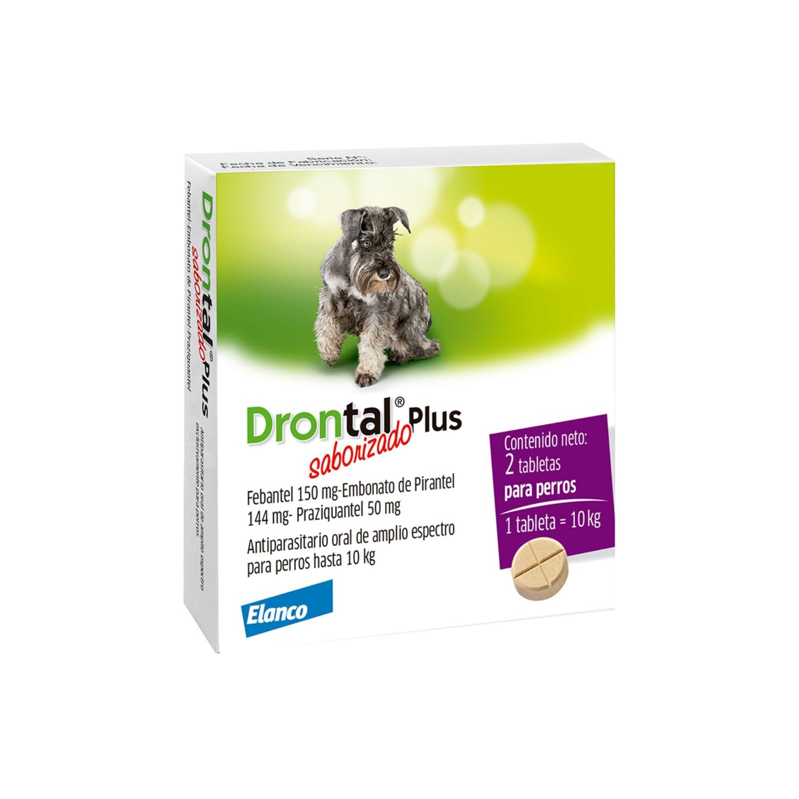 Drontal plus tableta 10 kg