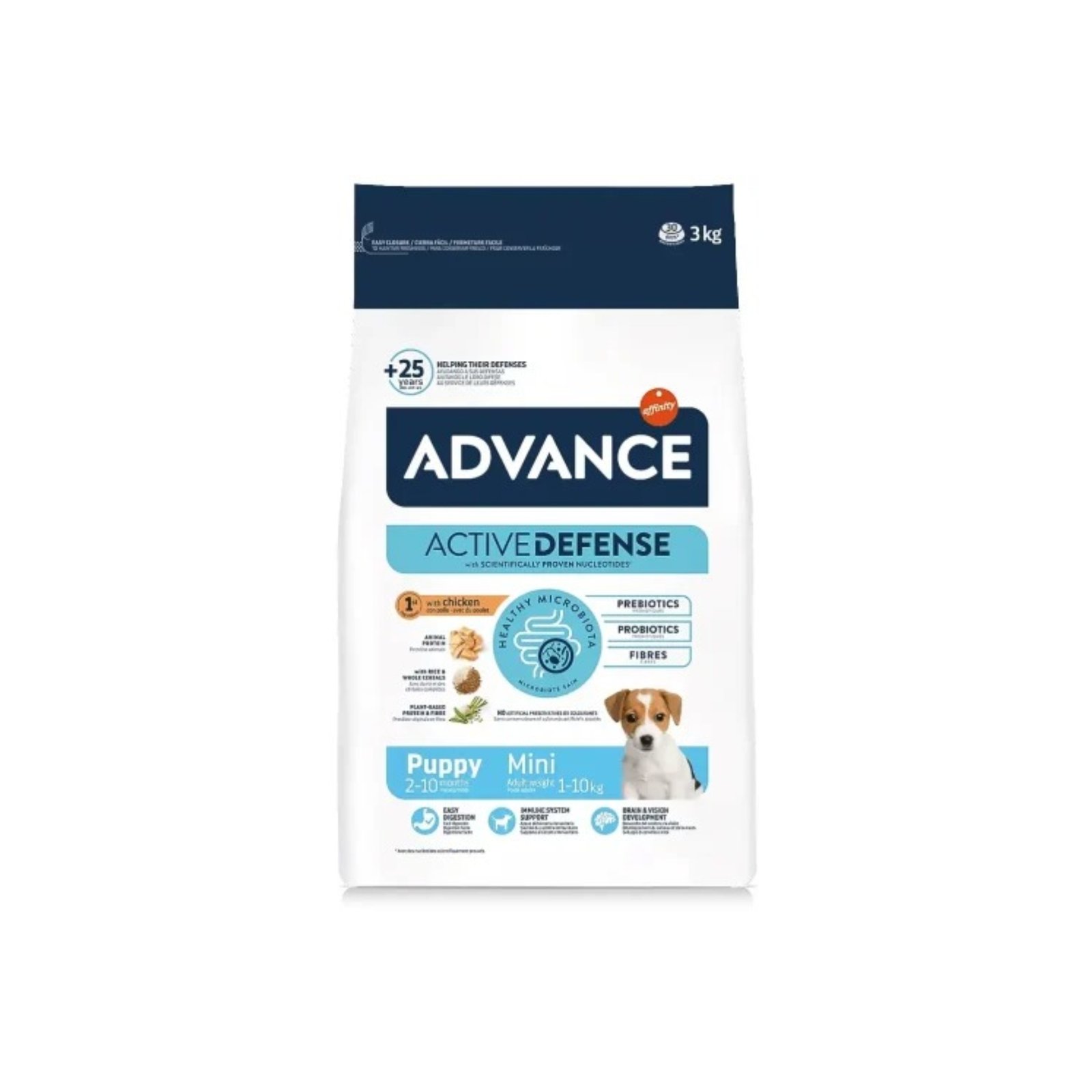Advance Mantenimiento Puppy Protect Mini 3 Kg