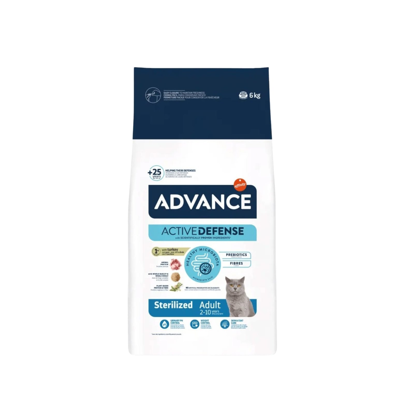 Advance Mantenimiento Gato Adulto Sterilized Turkey 1.5 Kg