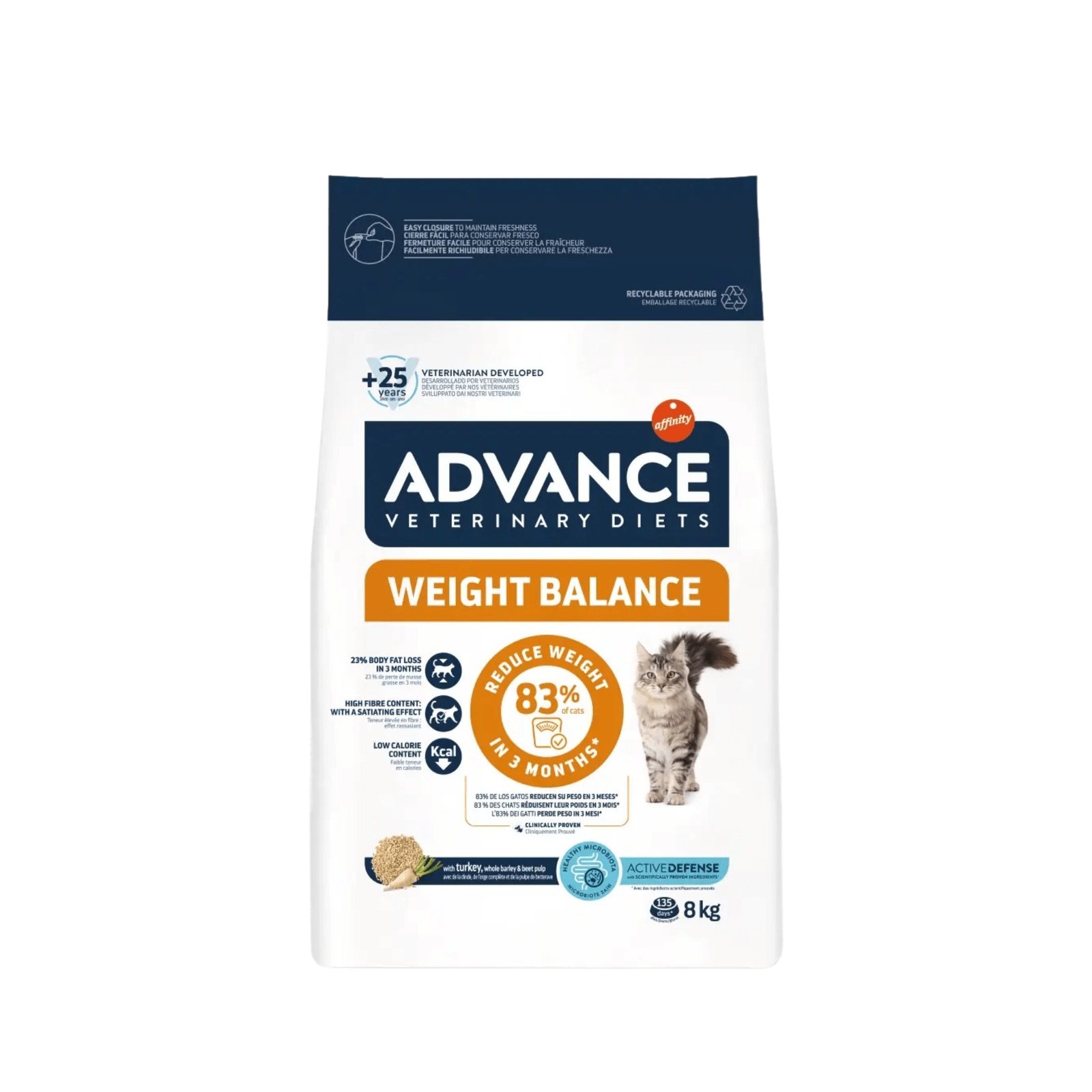 Advance Medicado Gato Weigth Balance 1.5 Kg