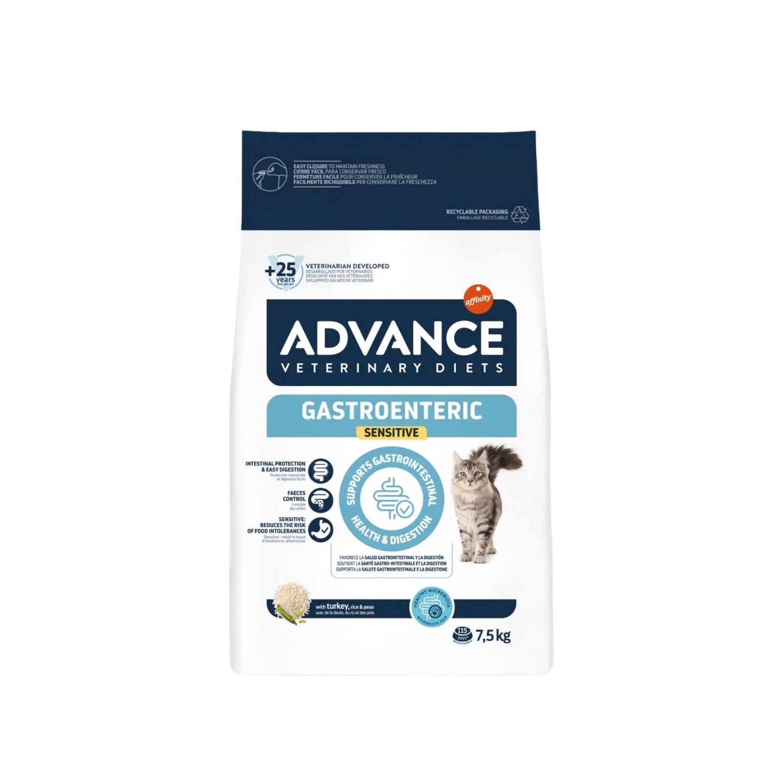 Advance Medicado Gato Gastroenteric 1.5 Kg