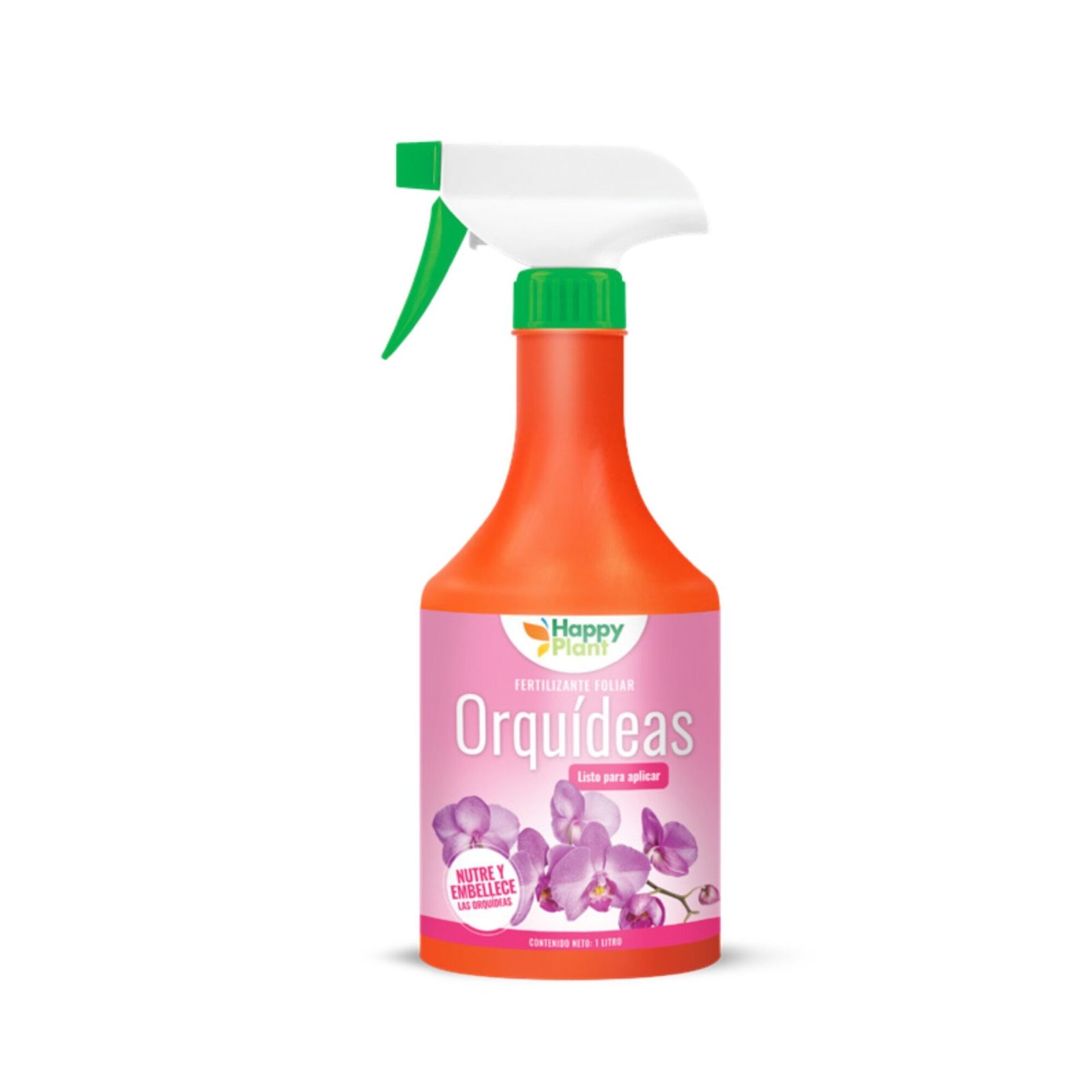 Happy Plant Orquideas Y Flores 1 Litro