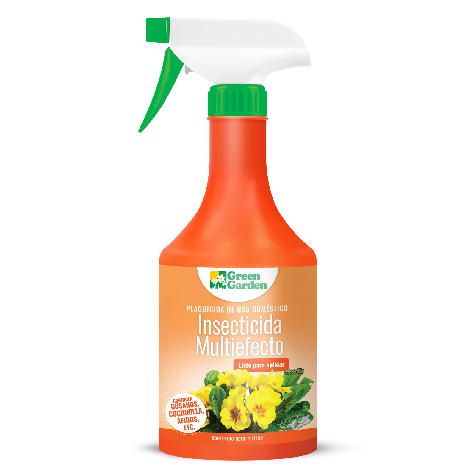 HAppy Plant  Insecticida Multiefecto 1 Litro