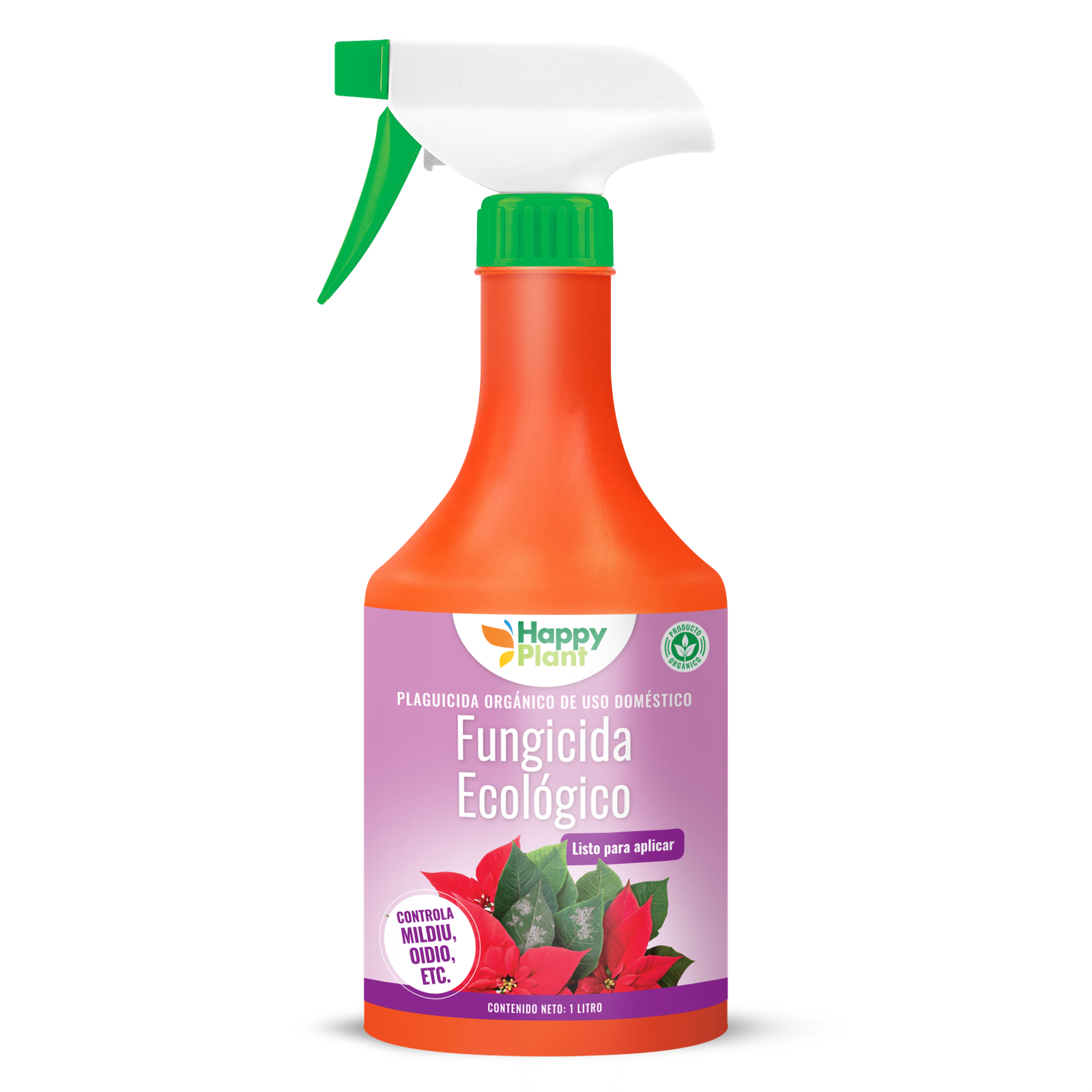 Happy Plant Fungicida Ecologico 1 Litro
