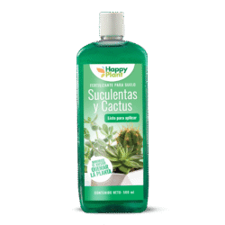 Happy Plant Suculentas y Cactus 500ml
