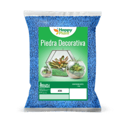 Happy Plant Piedras Decorativas Azúl 1kg