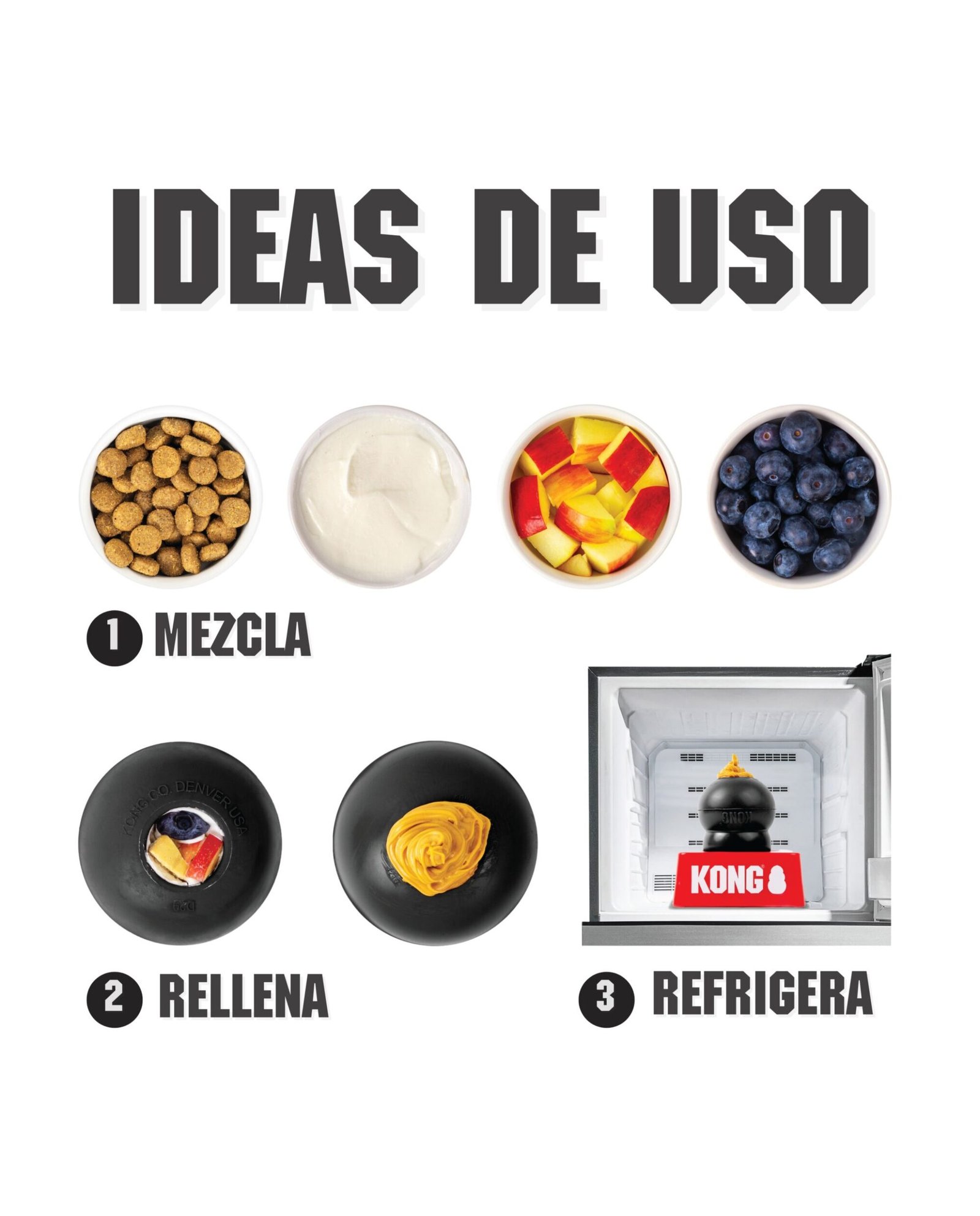 Juguete Kong Extreme Black - Imagen 3