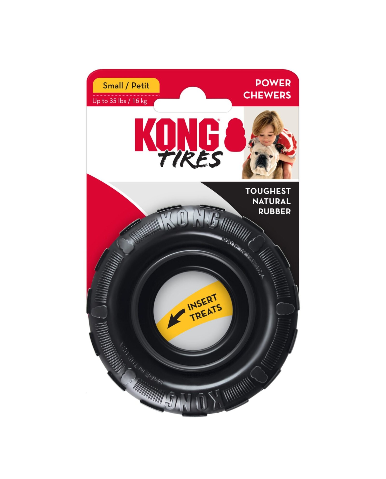 Juguete Kong Traxx Tyres