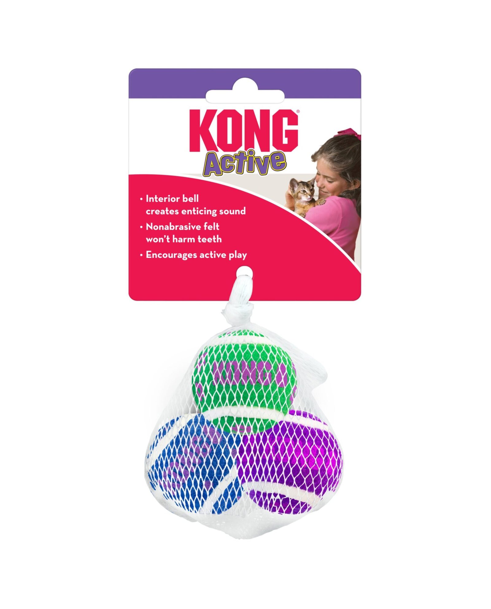 Juguete Kong Active Pelota De Tenis