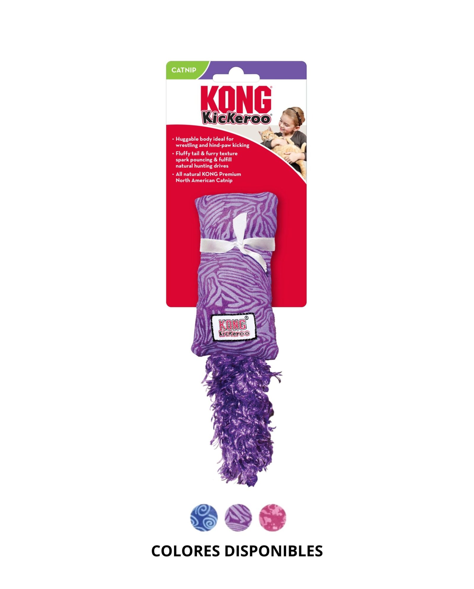 Kong Active Kickeroo Kitten