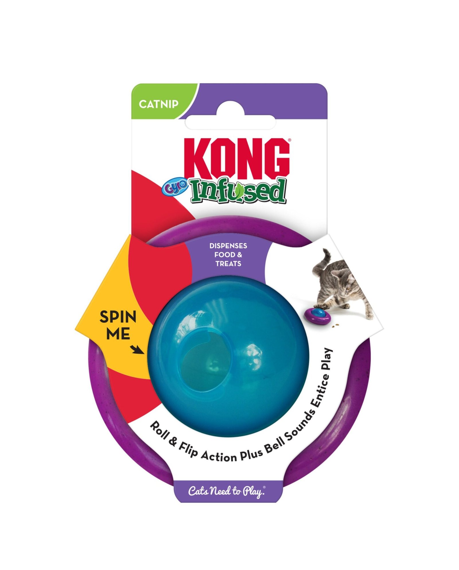 Juguete Kong Infused Cat