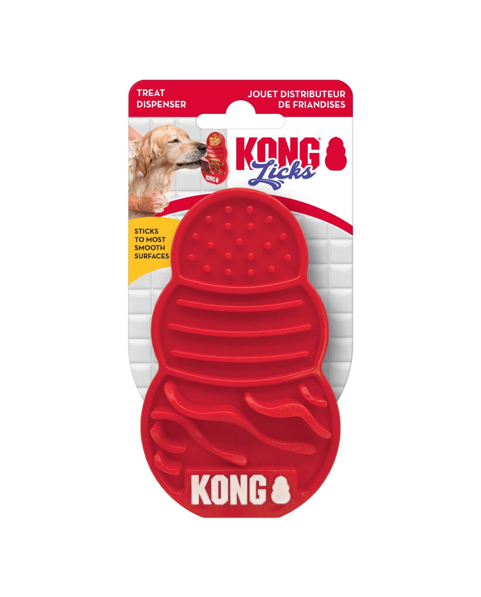 Kong Licks Pequeño Rojo