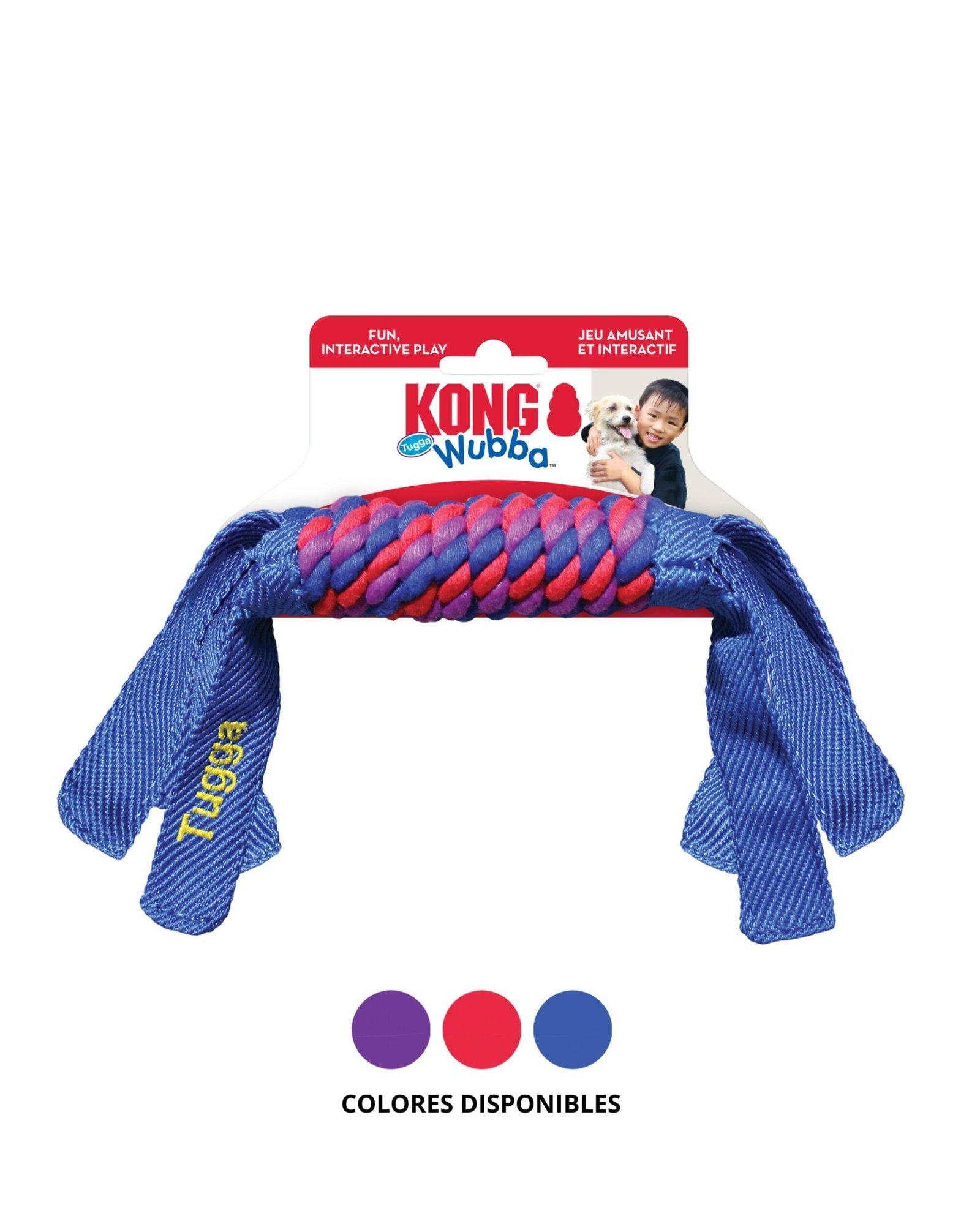 Kong Tugga Wubba Large