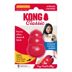 Juguete Kong Rojo