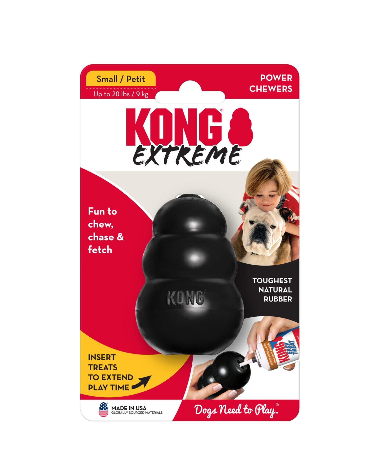 Juguete Kong Extreme Black