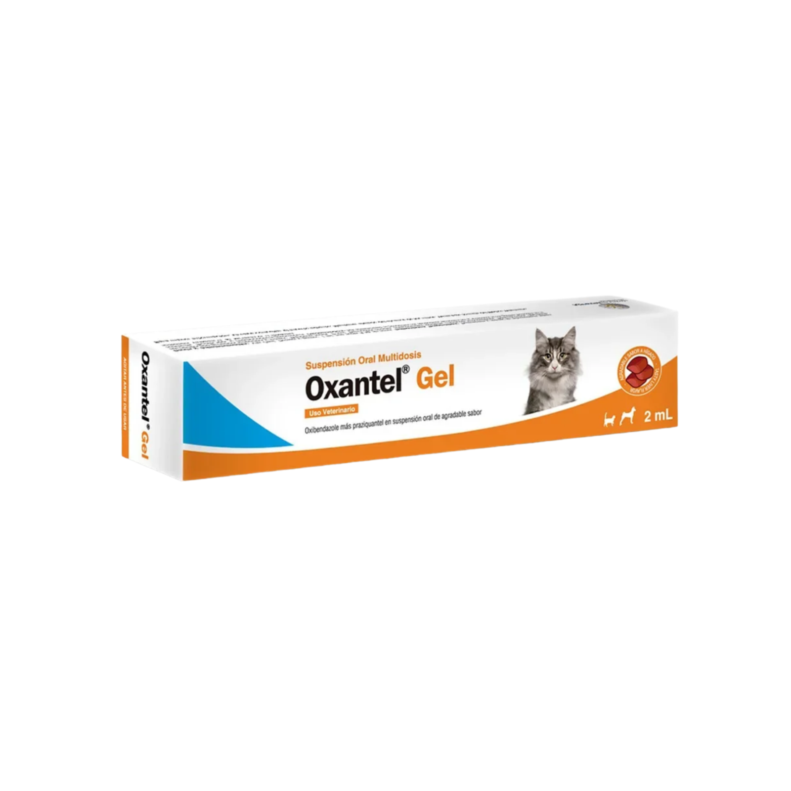 Desparasitante Oxantel Gel Perros y Gatos