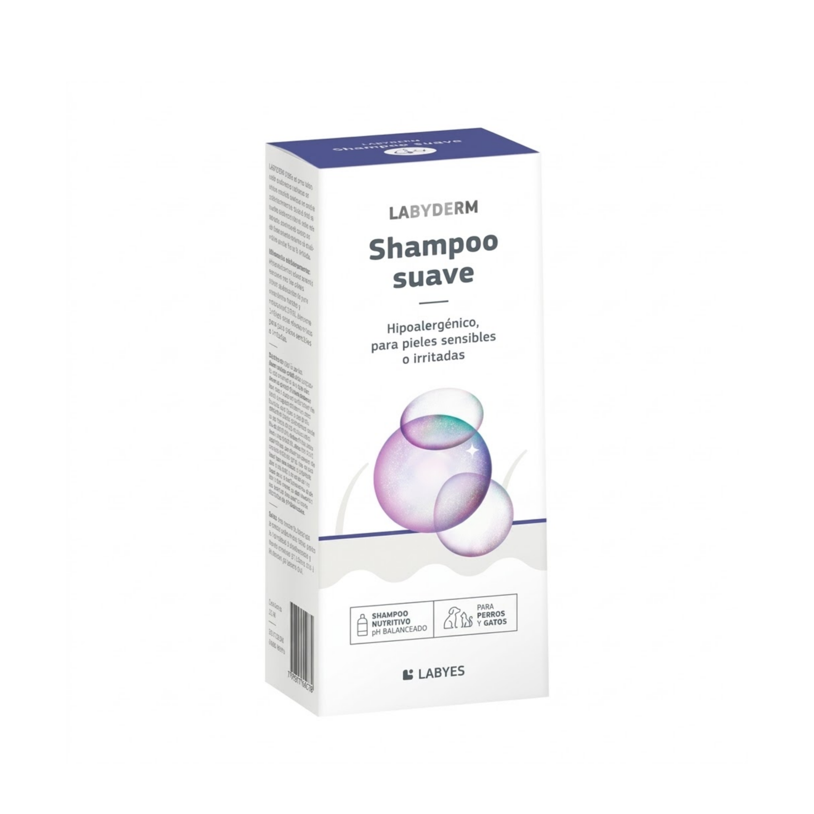 Shampoo Suave Labyderm Skin Soldier 220ml
