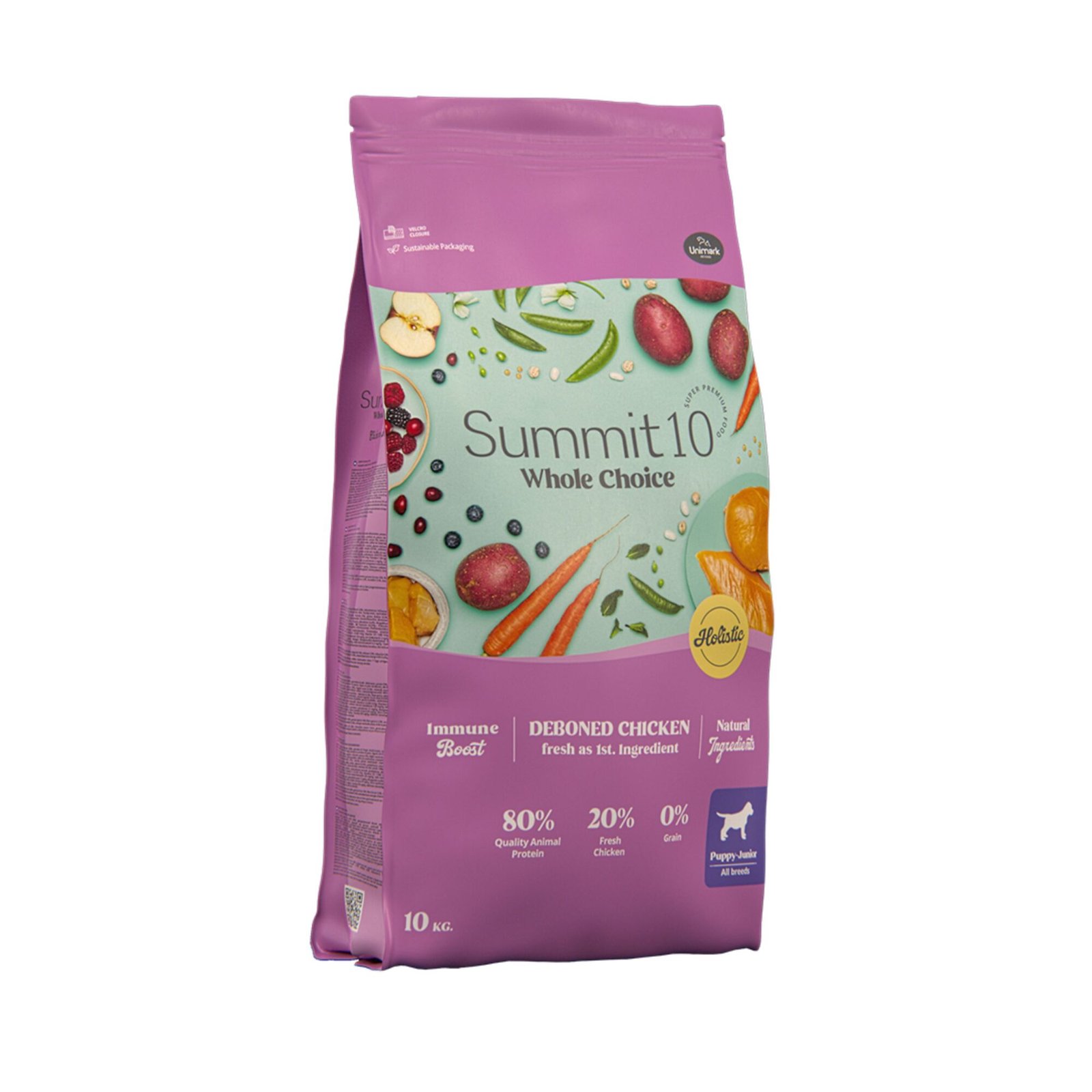 Summit10 Whole Choice Puppy – Mantenimiento para Cachorros de todas las razas 2 kg