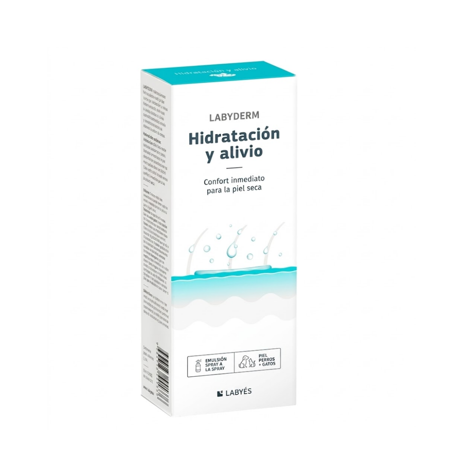 Labyderm Hidratación y alivio Bioforce Spray