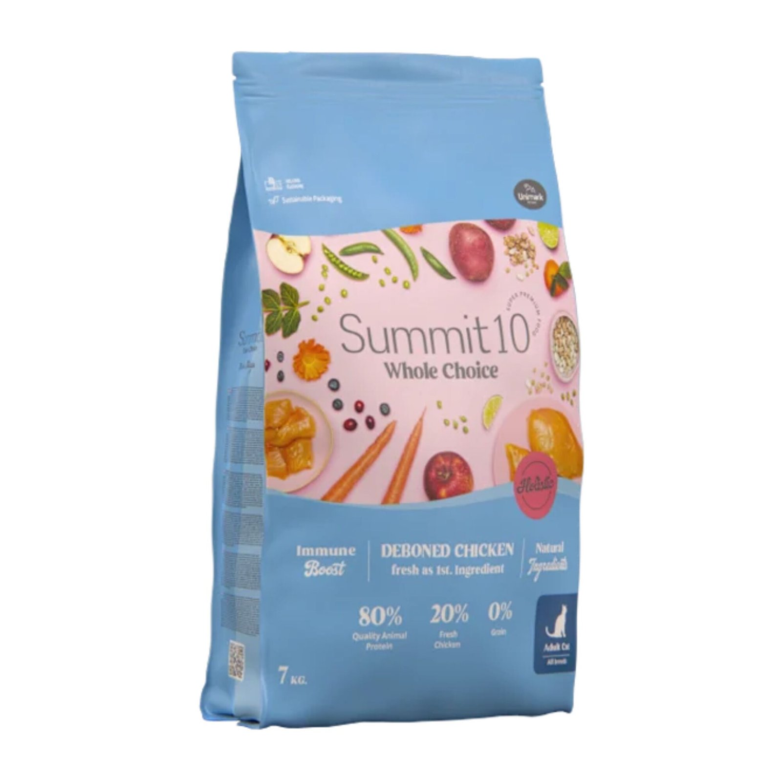 Summit10 Gato adulto Whole Choice