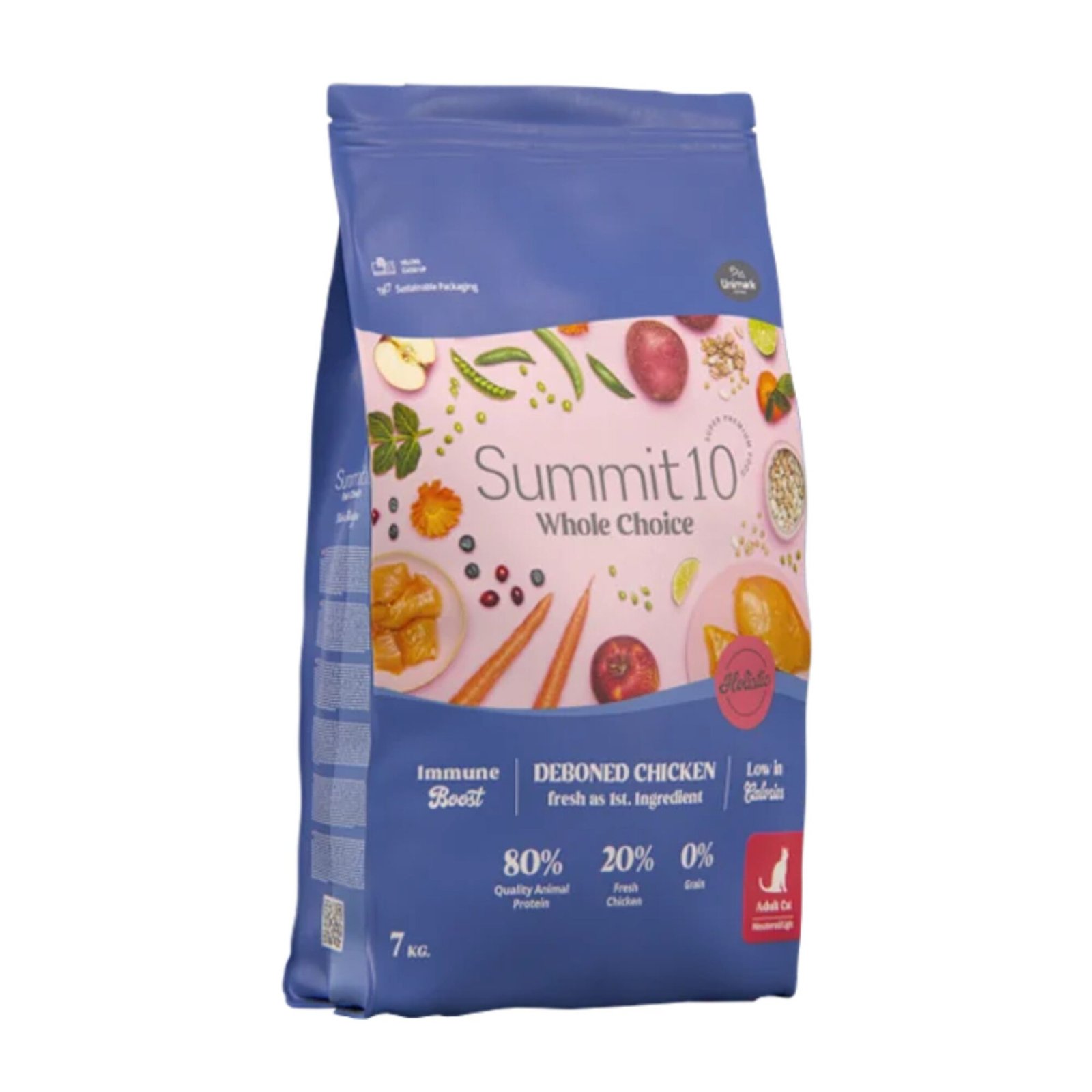 Summit10 Gato Adulto Esterilizado Whole Choice