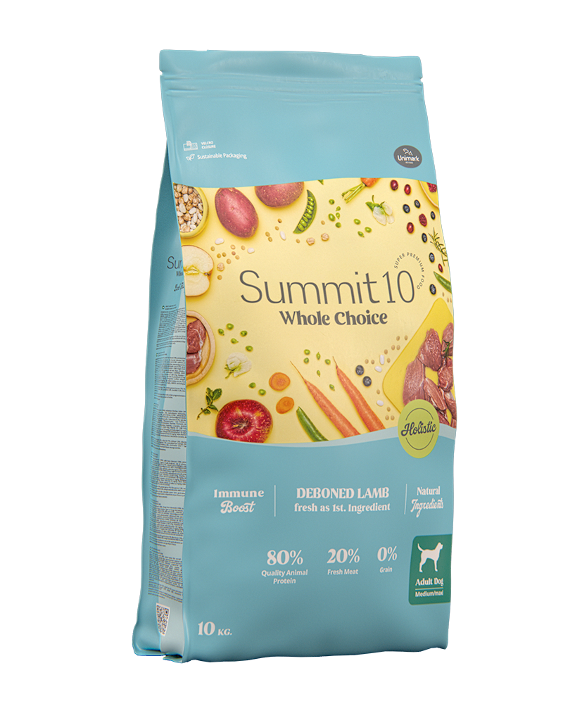 Summit10 Whole Choice Perro Adulto Cordero