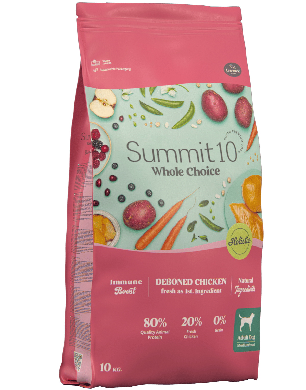 Summit10 Mantenimiento Whole Choice Perro Adulto Pollo