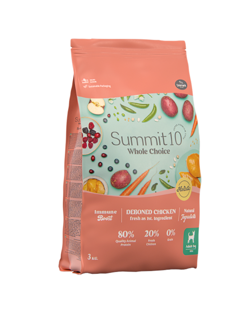 Summit10 Whole Choice Perro Adulto mini 3kg
