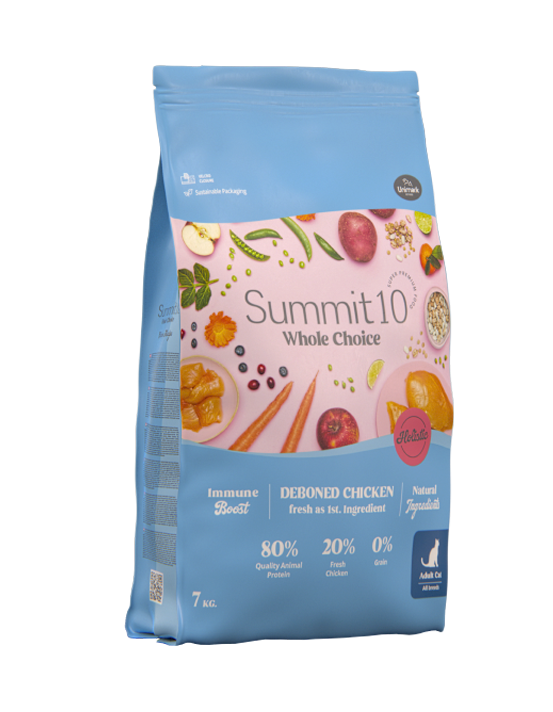 Summit10 Whole Choice Gato Adulto