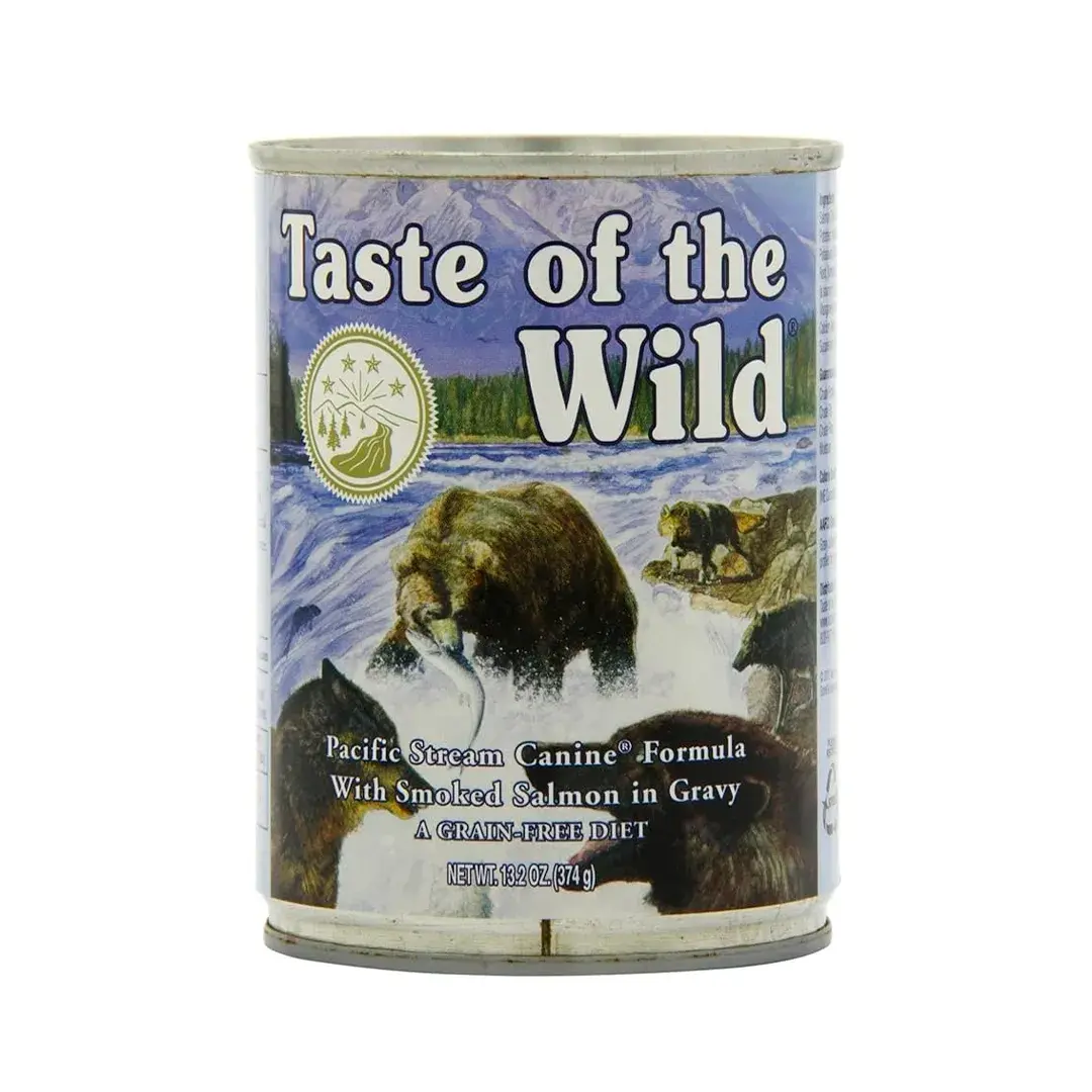 Taste of the wild Pacific Stream Salmón lata