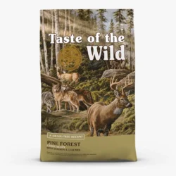 Taste of The Wild Pine Forest Perro Adulto venado y legumbres  2kg