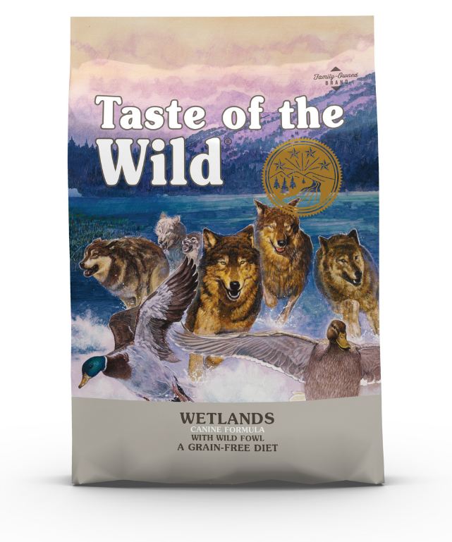 Taste of the Wild Wetlands Pato Asado