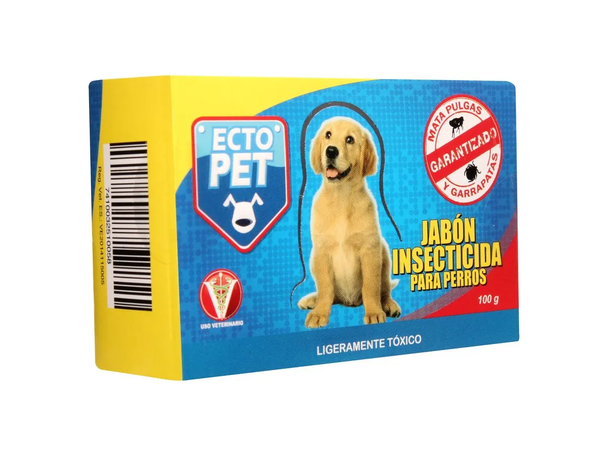 Ecto Pet Jabon 100 Gr